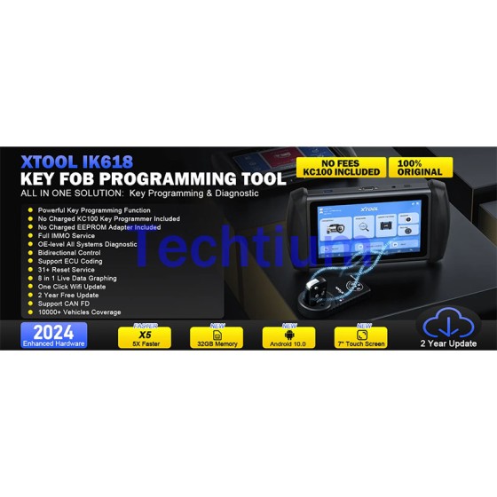 XTOOL IK618